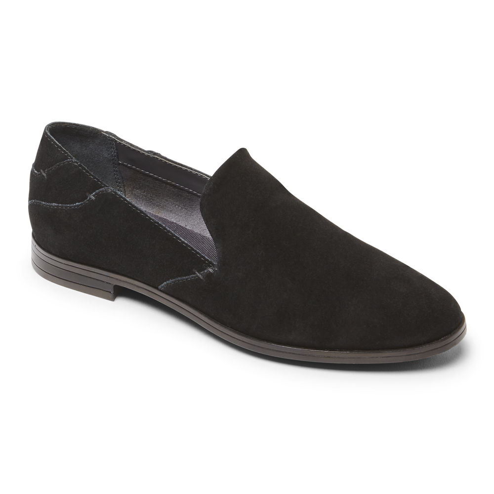 Rockport Singapore Womens Loafers - Perpetua Black - GS6539827